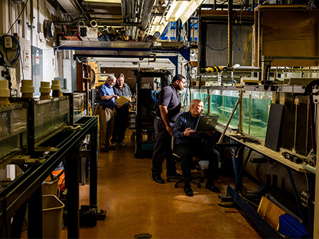 Hydrodynamics Research Laboratory at Johns Hopkins APL