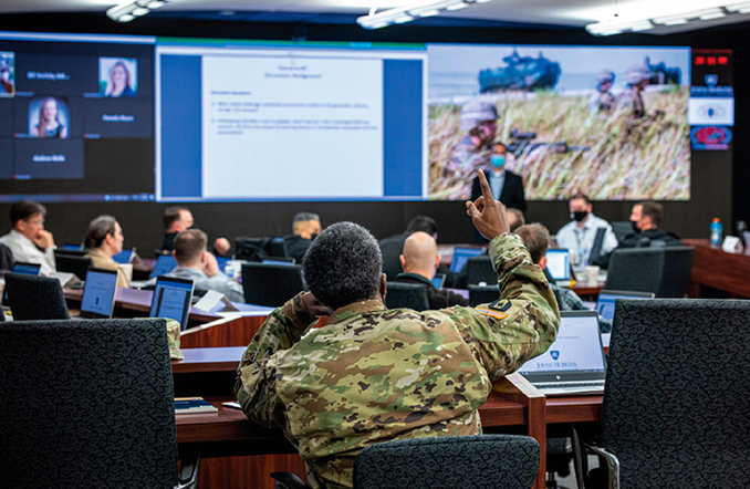 Collaborative Analysis Center at Johns Hopkins APL