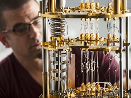Quantum Devices Laboratory at Johns Hopkins APL