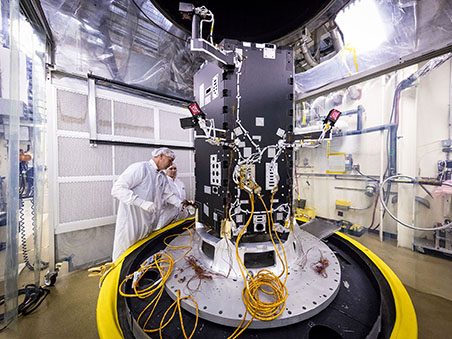 Space Simulation and Vibration Test Labs at Johns Hopkins APL