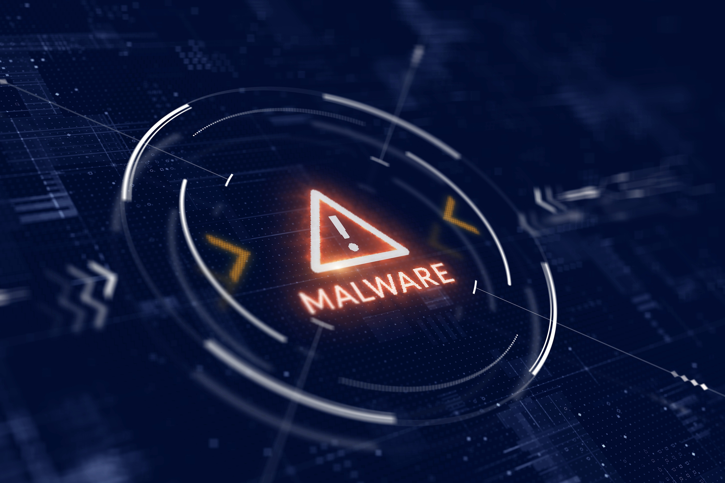 Malware detection (Credit: Bigstock)
