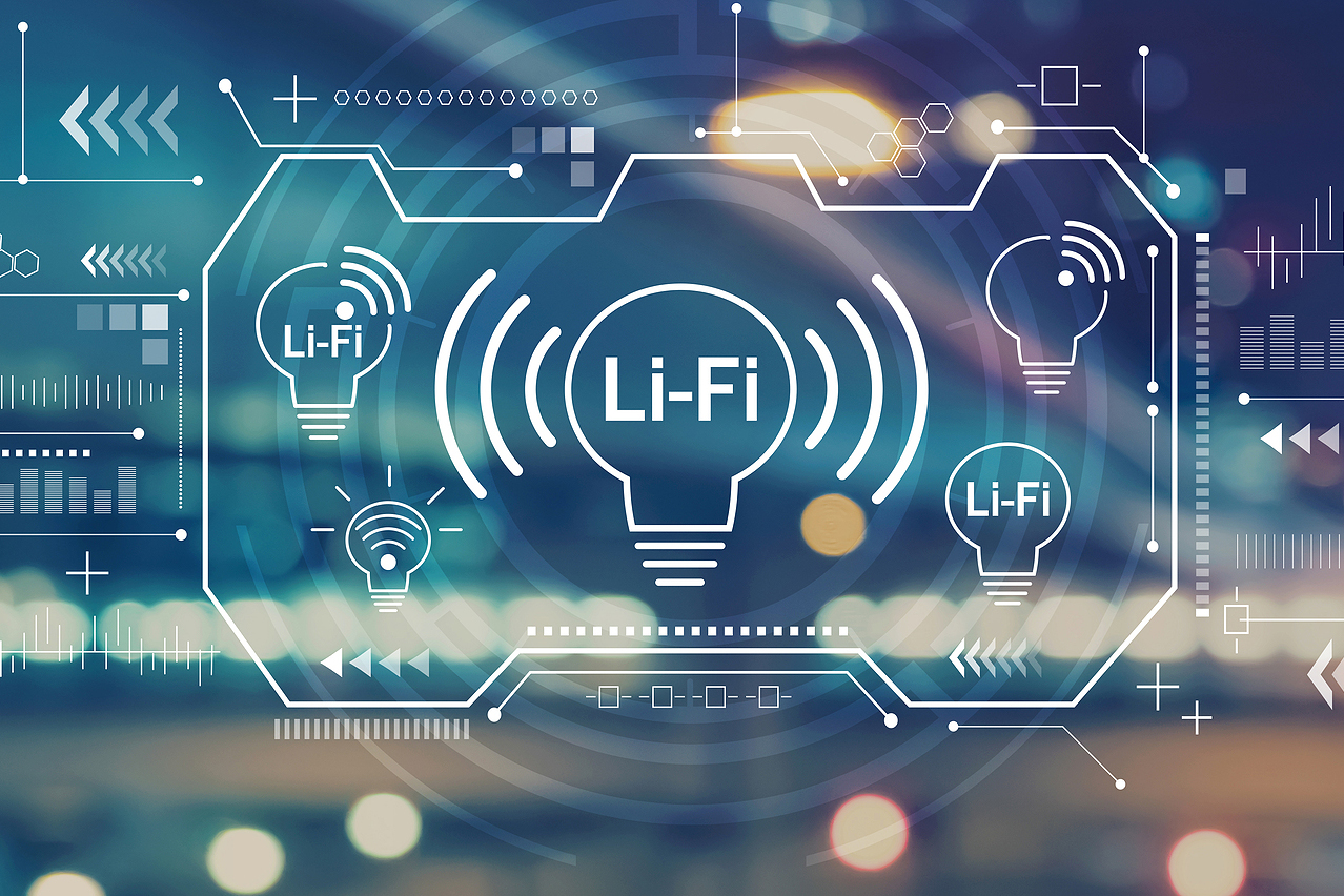 Li-Fi (Credit: Bigstock)