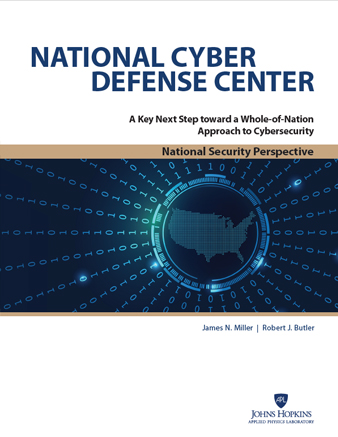 Cover of National Cyber Defense Center