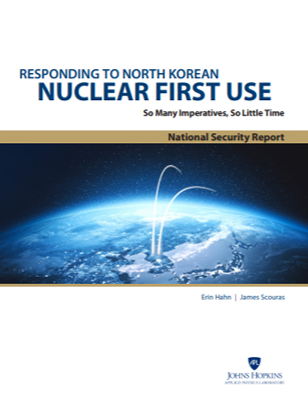 Cover of Responding to North Korean Nuclear First Use: So Many Imperatives, So Little Time
