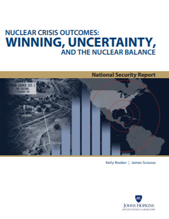 Cover of Nuclear Crisis Outcomes: Winning, Uncertainty, and the Nuclear Balance