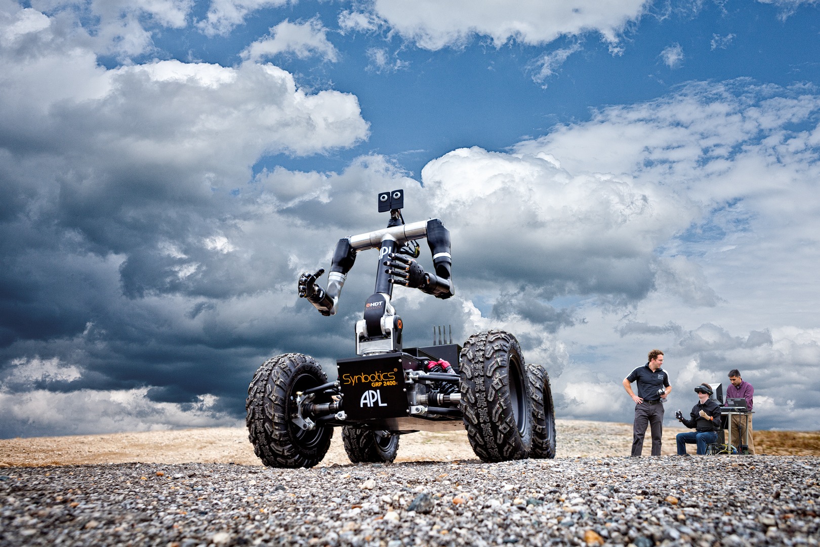 Robotics and autonomous systems