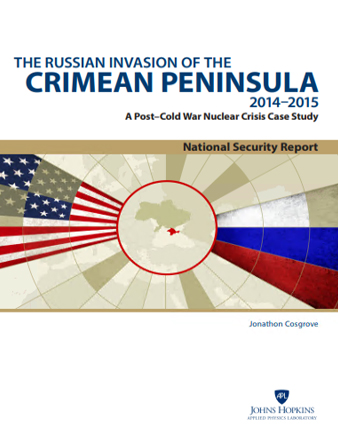 Cover of The Russian Invasion of the Crimean Peninsula, 2014-2015: A Post-Cold War Nuclear Crisis Case Study