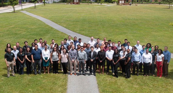 APL Technology Leadership Scholars (ATLAS) interns pose for a group photo