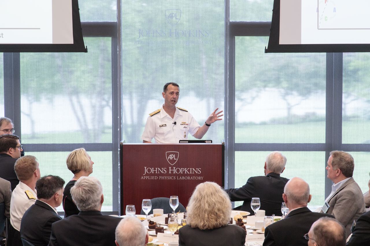 Chief of Naval Operations Adm. John Richardson