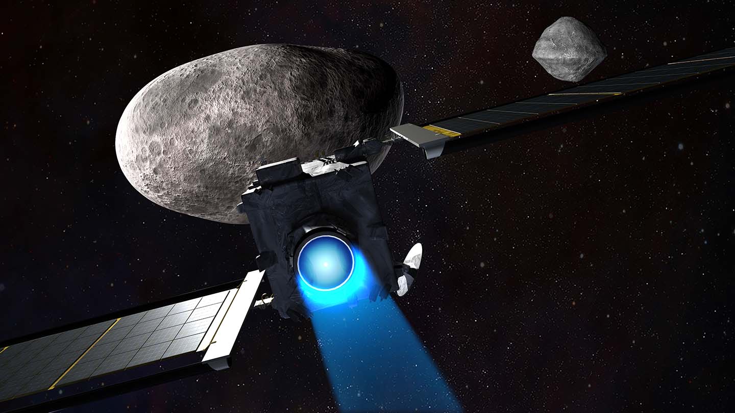 NASA’s Double Asteroid Redirection Test (DART)