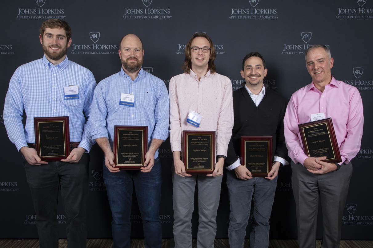 Matthew S. Fifer, Jeremiah J. Wathen, Griffin W. Milsap, Michael E. Wolmetz and David W. Blodgett. Not pictured are Scott M. Hendrickson, Alice F. Jackson, Erik C. Johnson, Tomasz M. Kott and Clare W. Lau