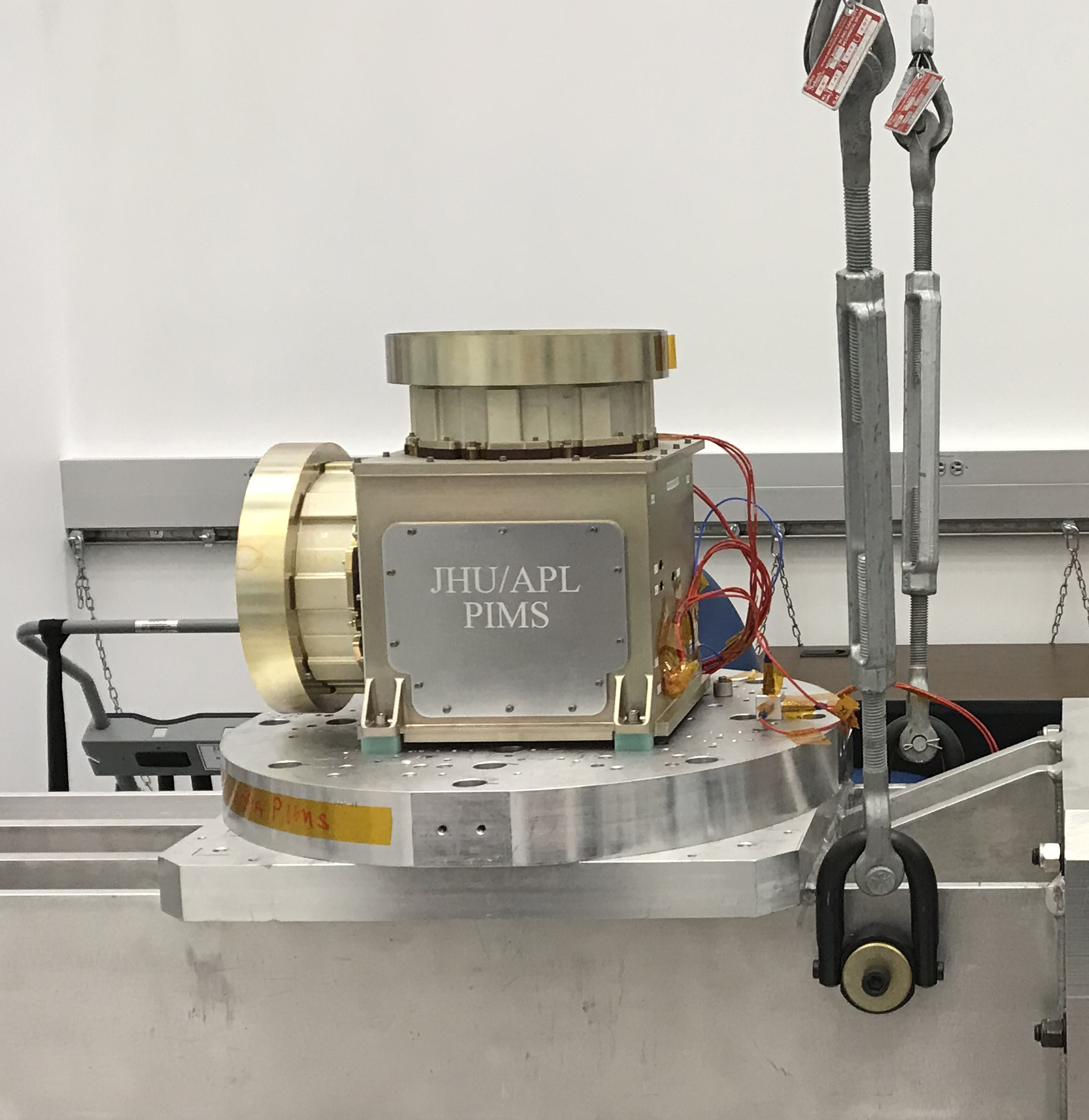 An engineering test model of the Plasma Instrument for Magnetic Sounding (PIMS)