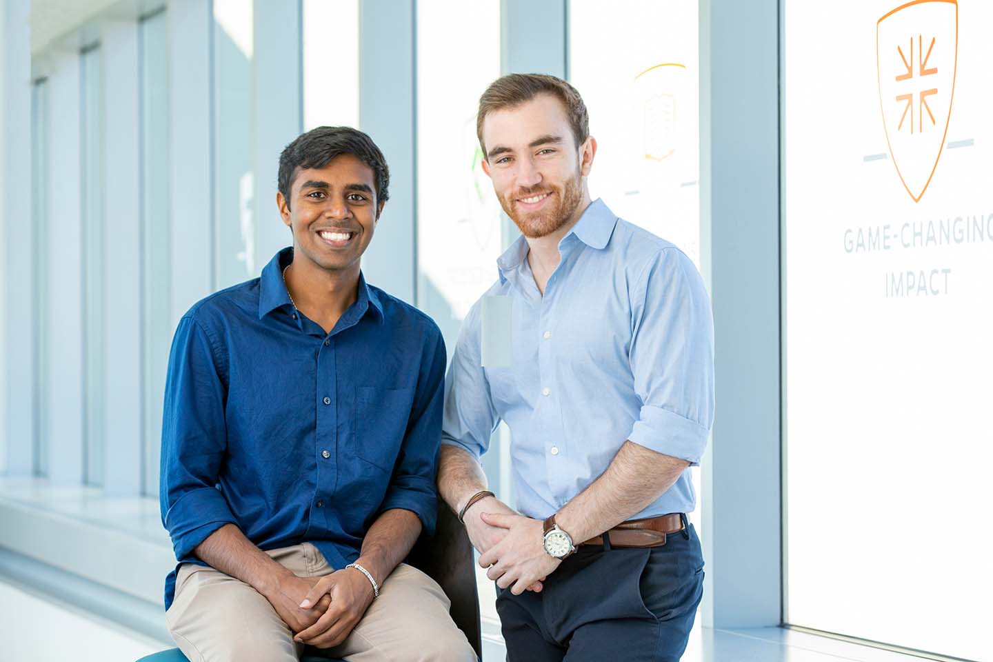 Vickram Rajendran and Will LeVine