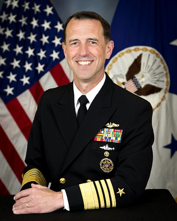 Admiral John M. Richardson