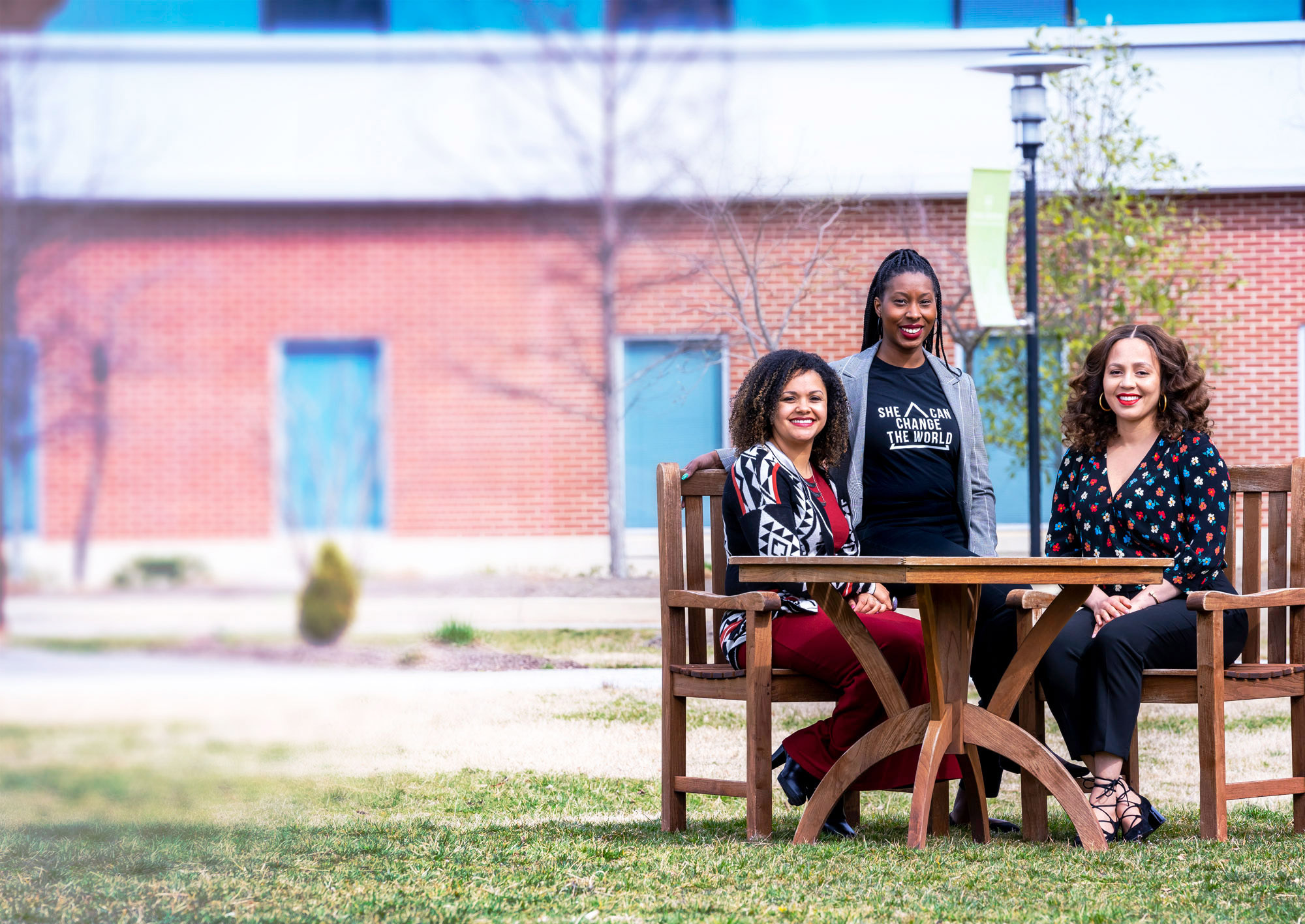 Jamie Porter, Ciara Sivels, and Mareena Robinson Snowden