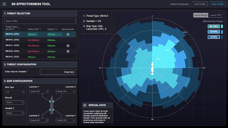 Example wireframe