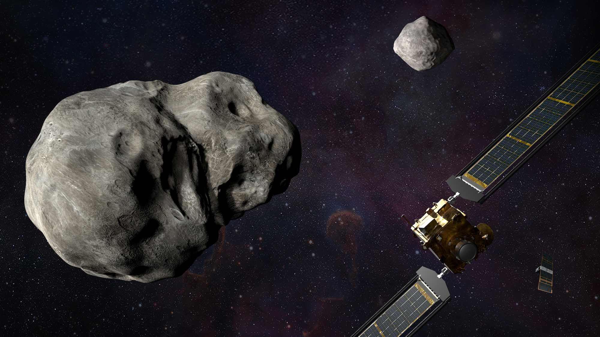 In 2022, a binary asteroid system — an asteroid with its own moon — will be the target of NASA’s Double Asteroid Redirection Test (DART), the first full-scale demonstration of an asteroid deflection technology for planetary defense.