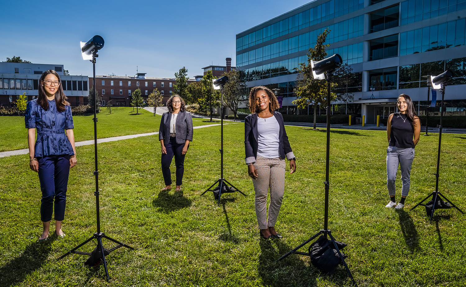 Four APL staff members were honored at the 2020 Women of Color STEM Conference