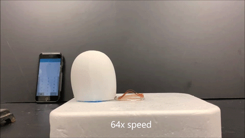 APL researchers demonstrate a snail-like, LCE-based soft robot