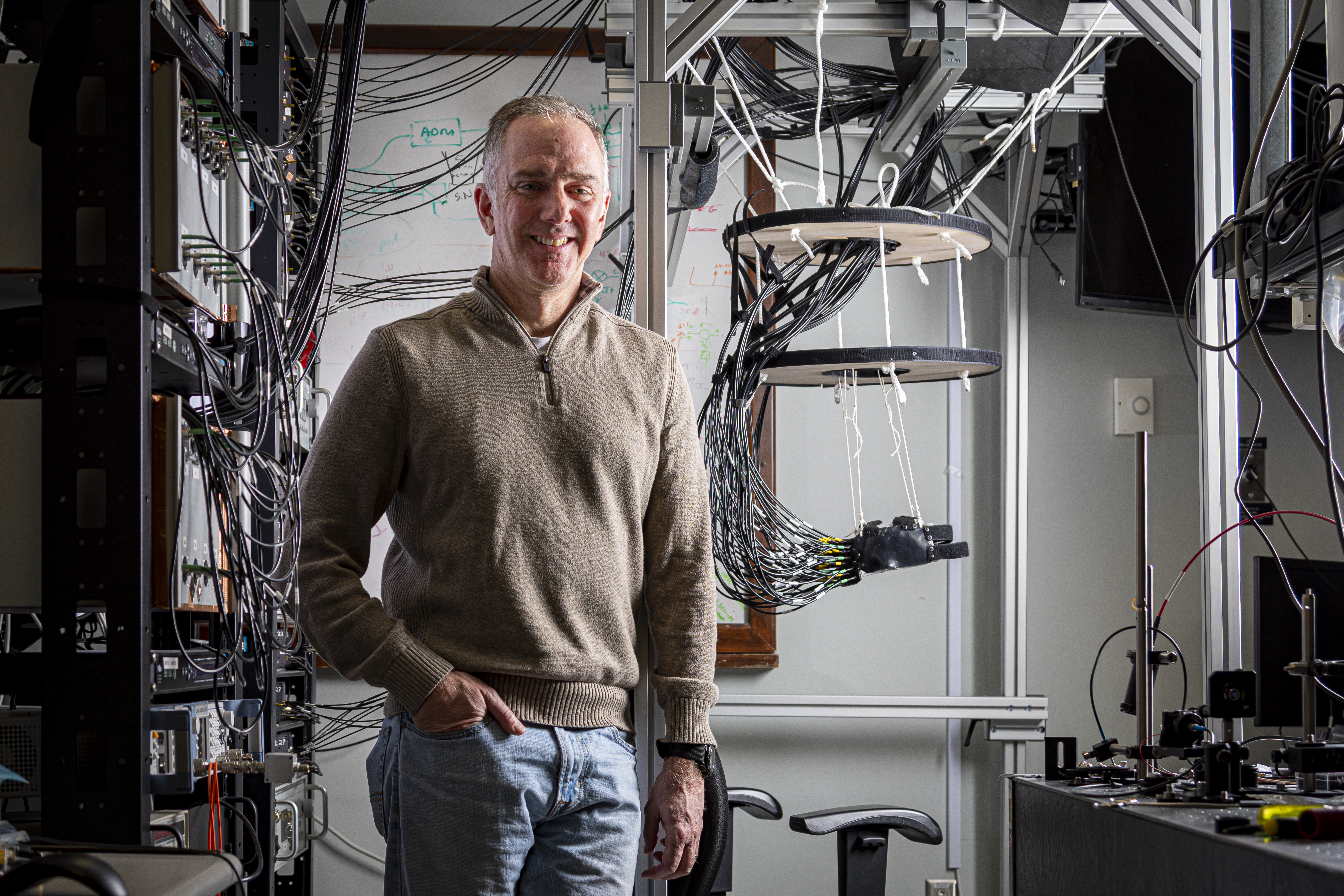 Dave Blodgett, 2020 Master Inventor  Credit: Johns Hopkins APL/Ed Whitman