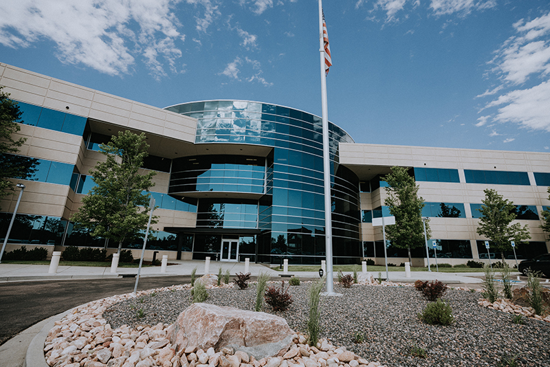 The Lab’s newest field office in Colorado Springs will be shared by staff members in APL’s Space Exploration and Air and Missile Defense sectors.  Credit: Rick Gallina Photography