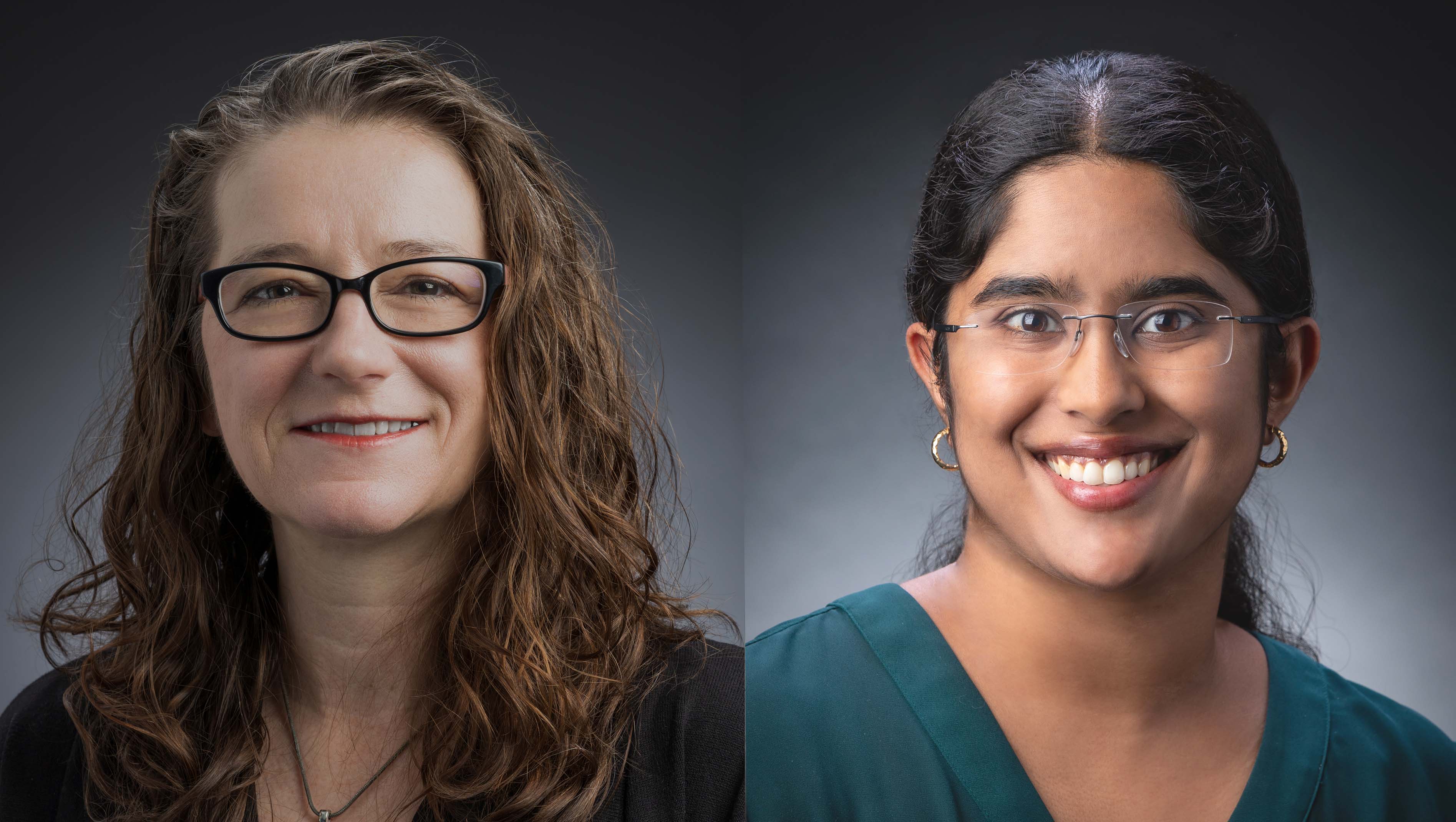 Kathleen Mandt and Parvathy Prem