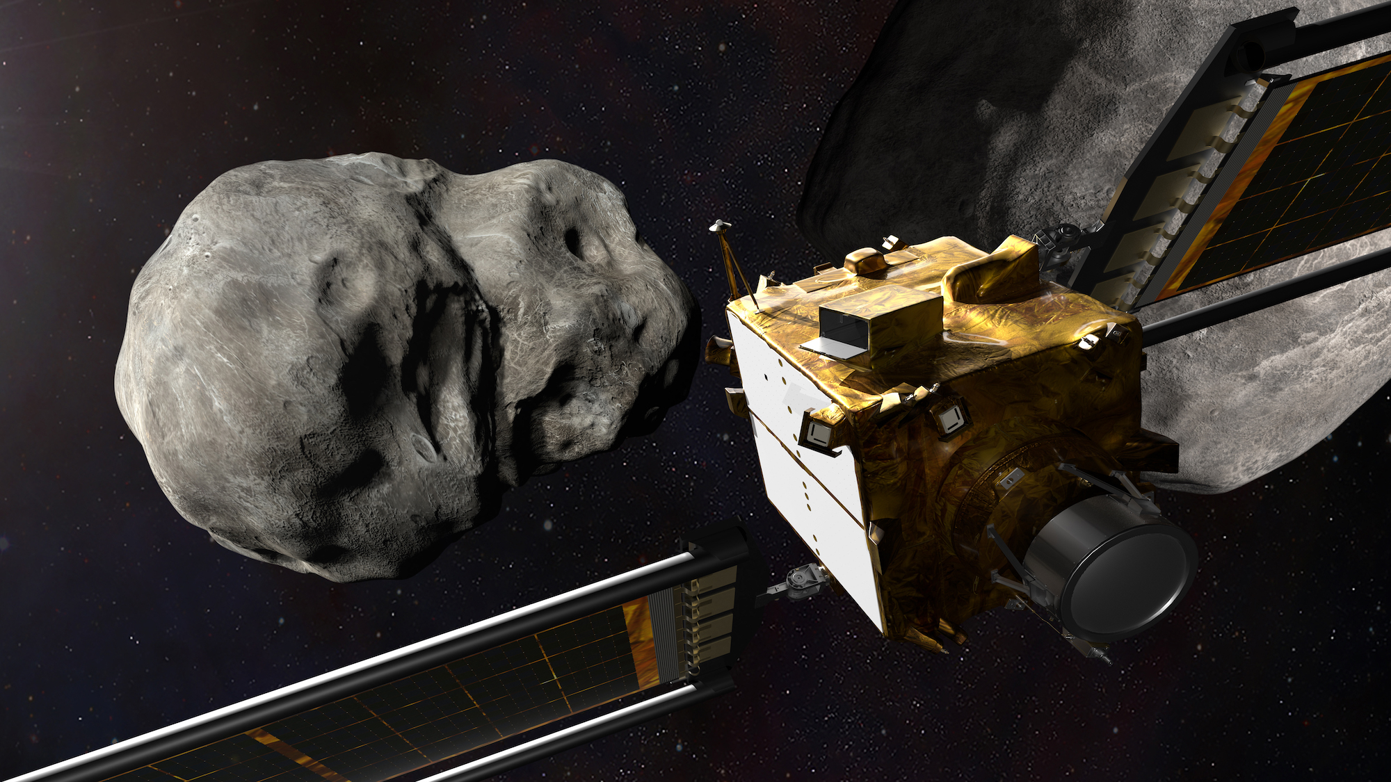With just six months until NASA’s Double Asteroid Redirection Test (DART) spacecraft is scheduled to impact an asteroid in the world’s first full-scale planetary defense test, Johns Hopkins APL has been named No. 3 on Fast Company’s 2022 World’s Most Innovative Space Companies list for building and managing DART.