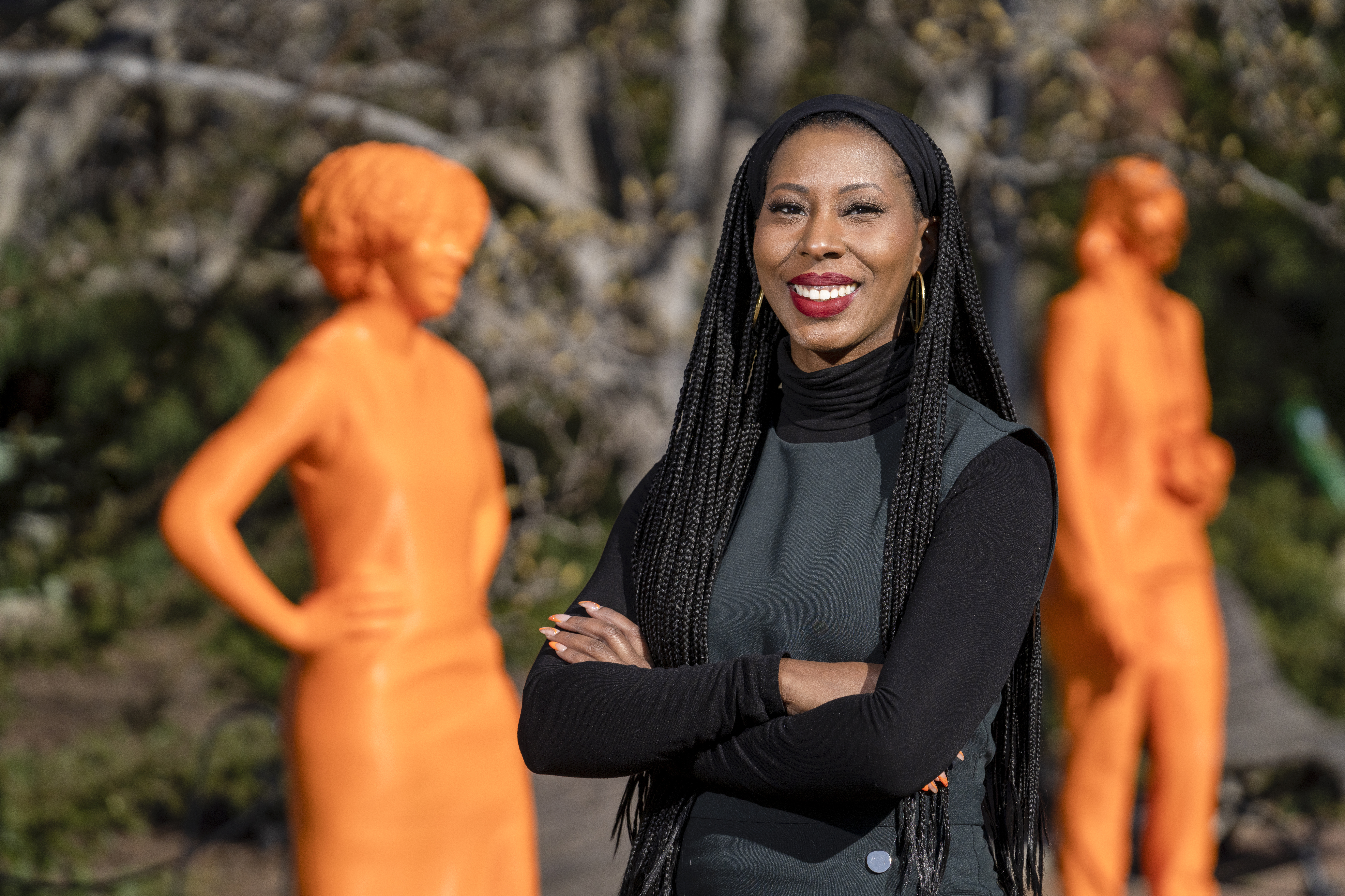 Ciara Sivels, a nuclear engineer in Johns Hopkins APL’s Air and Missile Defense Sector