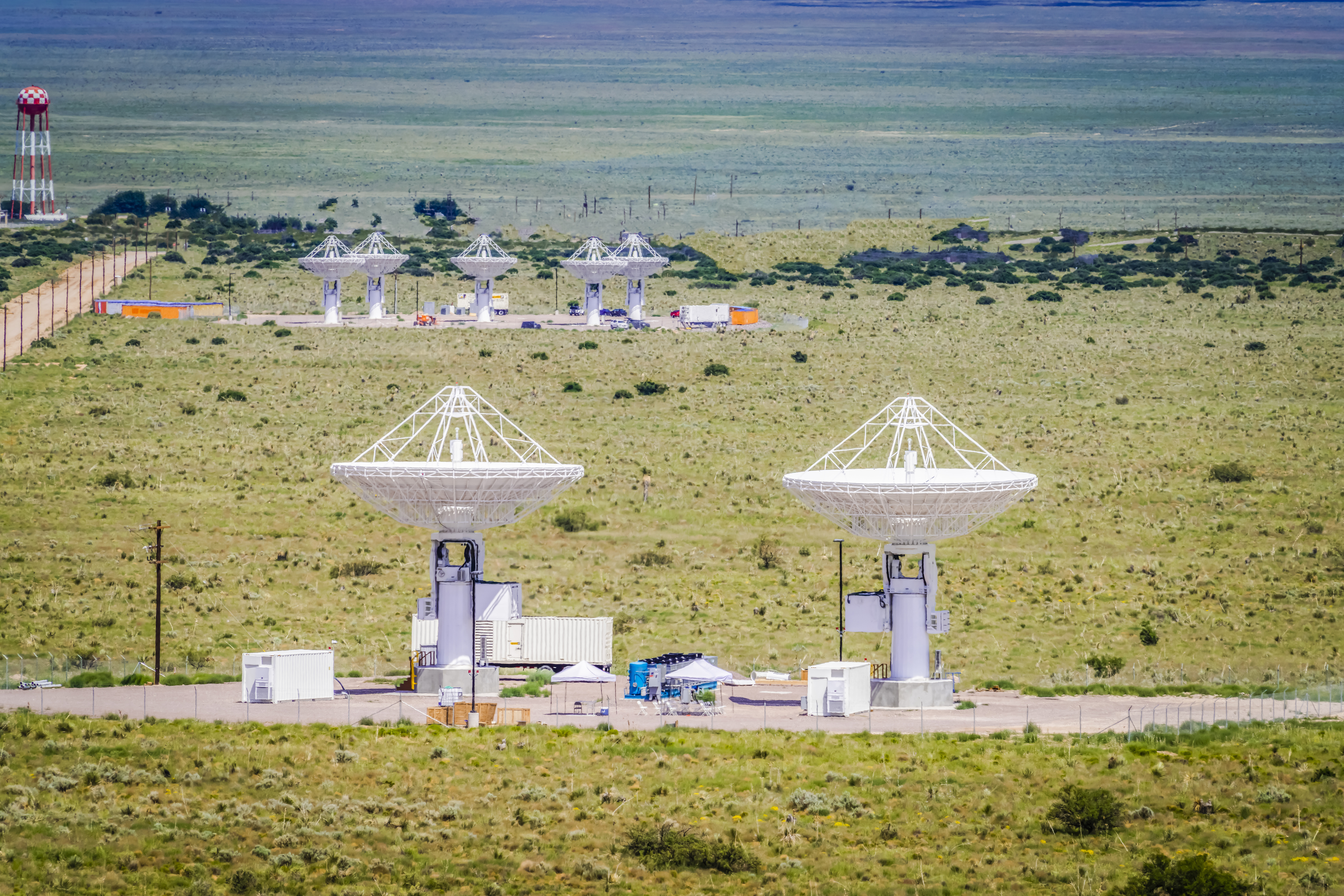 The operational Deep Space Advanced Radar Concept (DARC) at White Sands Missile Range, New Mexico