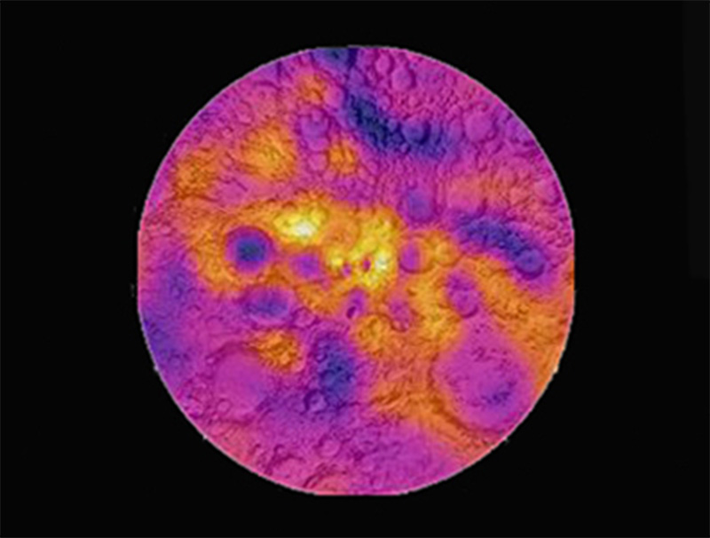 Global map of lunar hydrogen assembled by Johns Hopkins APL researchers