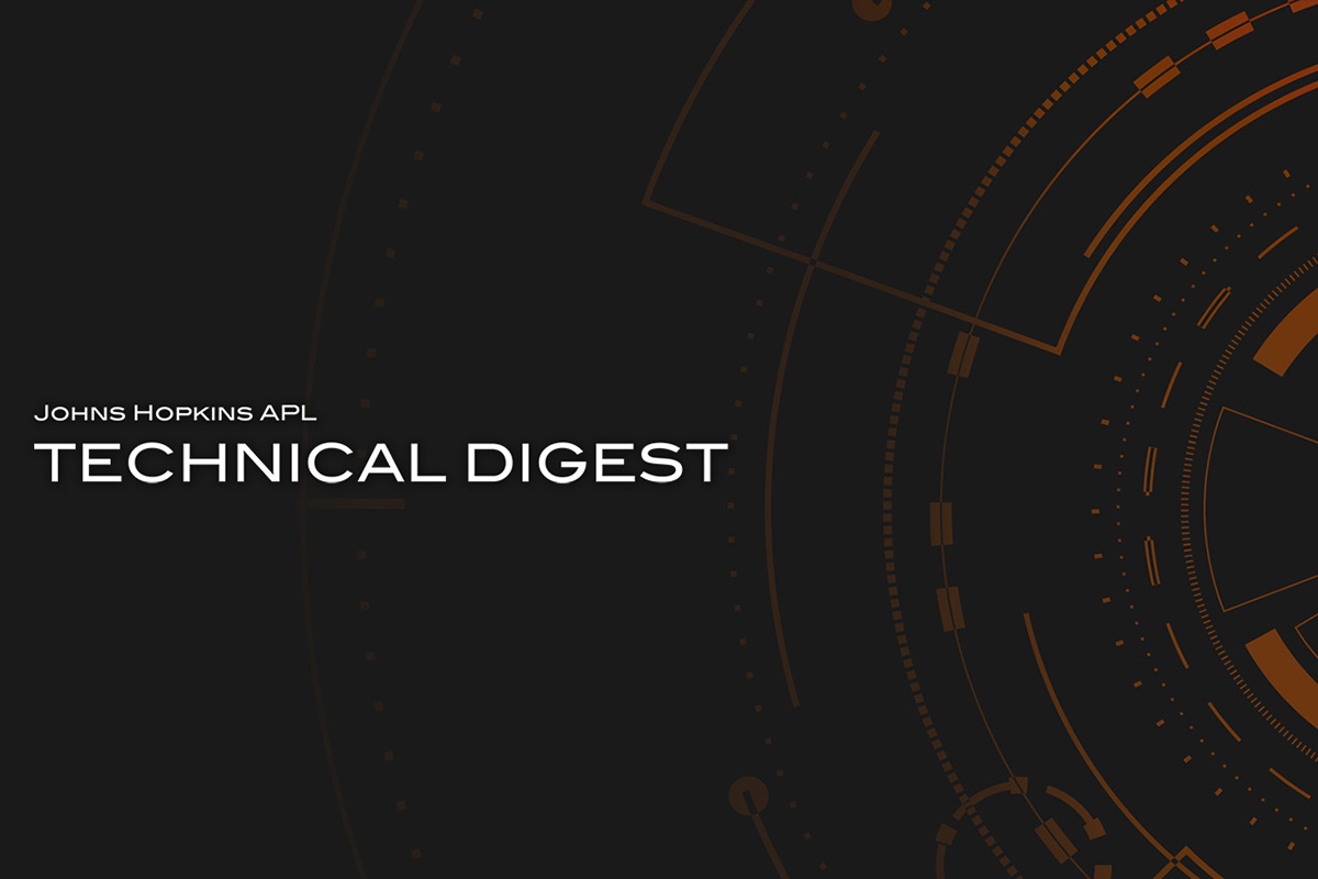 Johns Hopkins APL Technical Digest