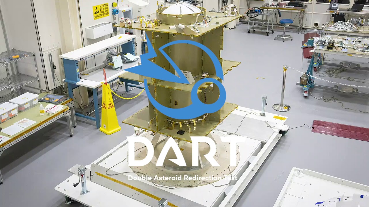 DART Spacecraft Structure Ramps Up Integration and Testing at APL