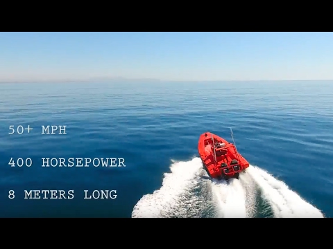 High-Speed, Autonomous Swarming Unmanned Surface Vessels