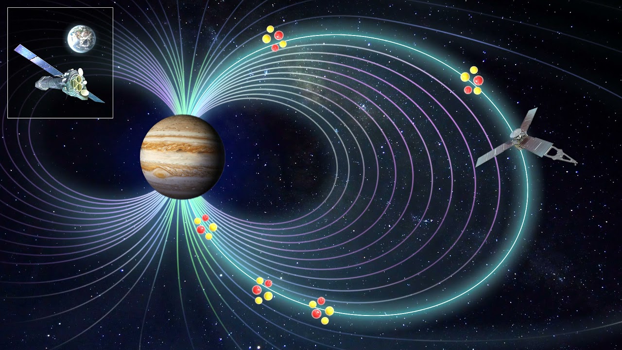Jupiter’s mysterious X-ray auroras have been explained, ending a 40-year quest for an answer.