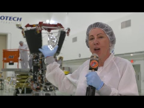 Parker Solar Probe Arrives in Florida