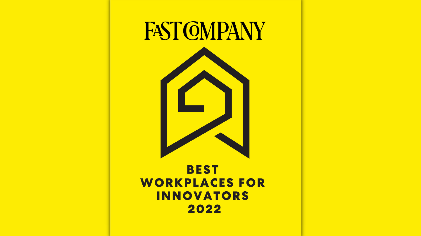 Fast Company Best Workplaces for Innovators 2022