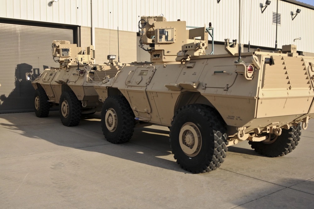 M1200 Armored Knight (Credit: U.S. Army/Sgt. Richard Daniels Jr.)