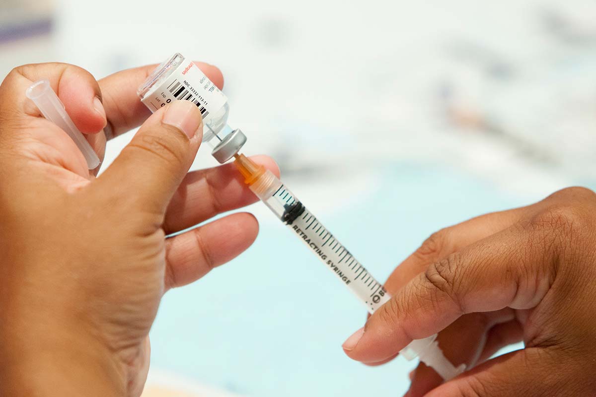 Flu vaccine