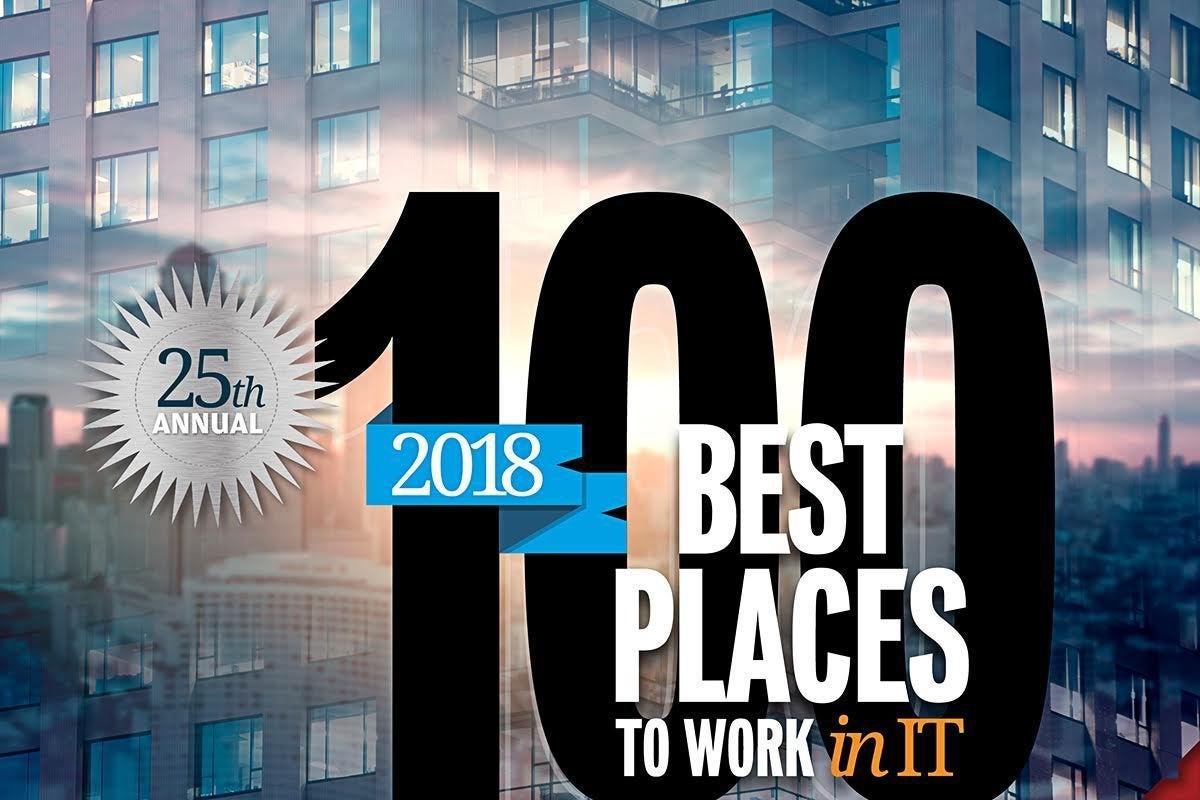 Computerworld 2018 Best Places to Work in IT