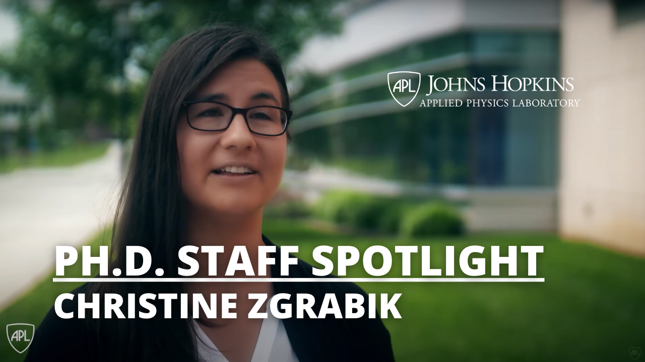 Ph.D. Staff Spotlight Video Cover