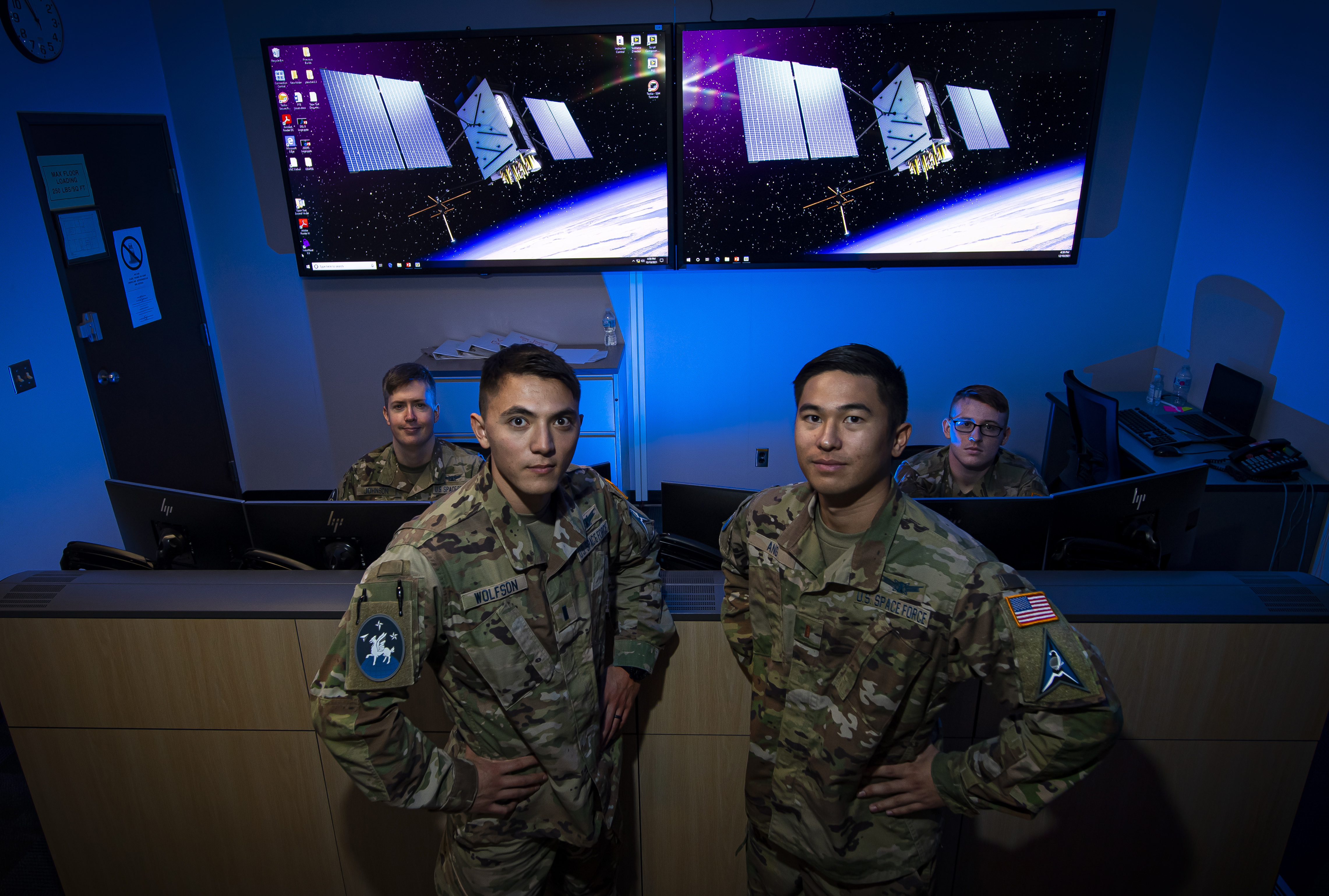 Two Space Force leadership candidates