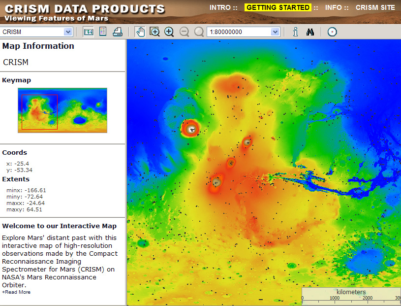 Crism Data Products