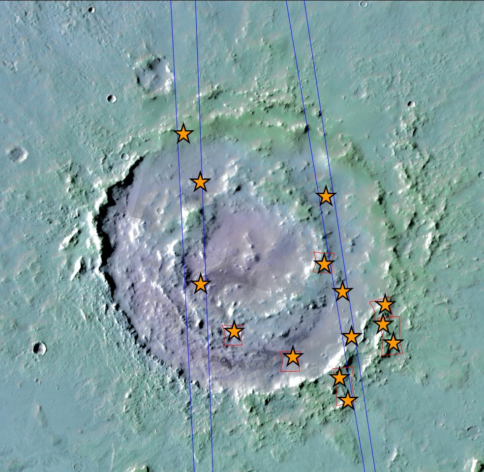 Lyot Crater