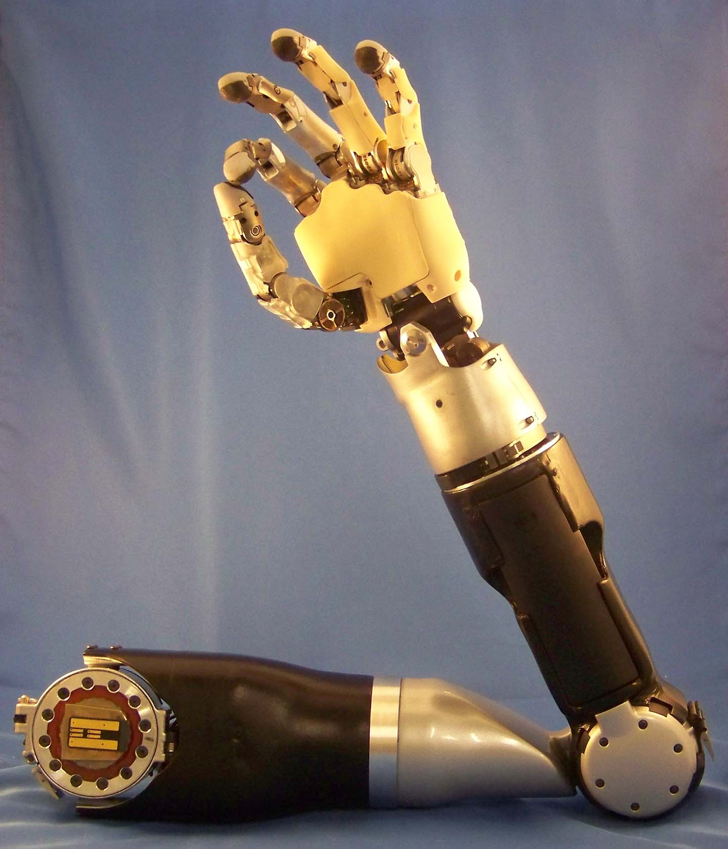 final prototype of the Modular Prosthetic Limb