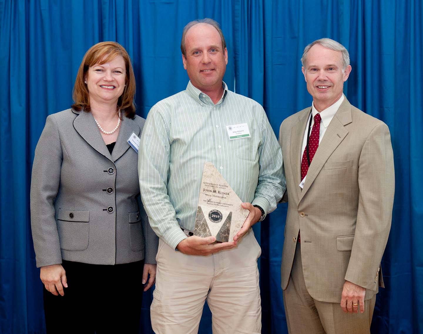  2010 Government Purpose Innovation award winner