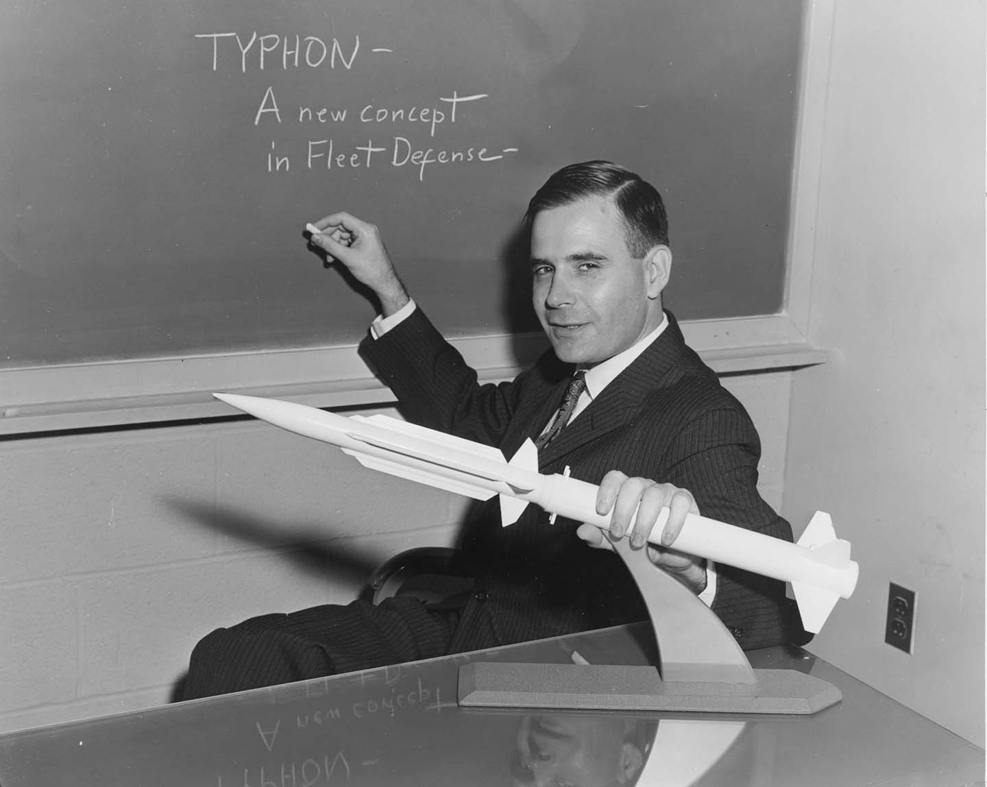 APL researcher Al Eaton in 1960