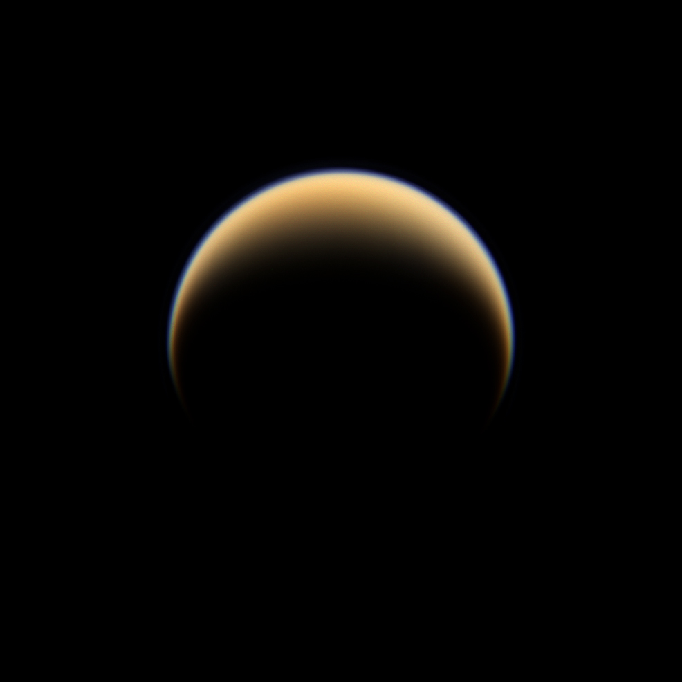 North pole of Titan