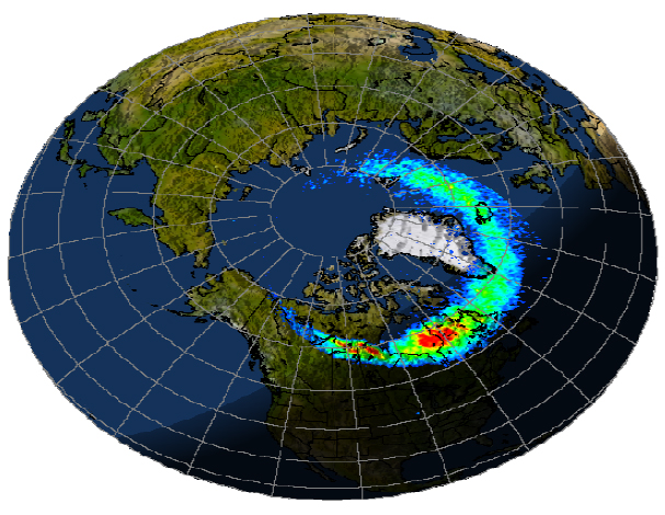 Near-Earth space weather