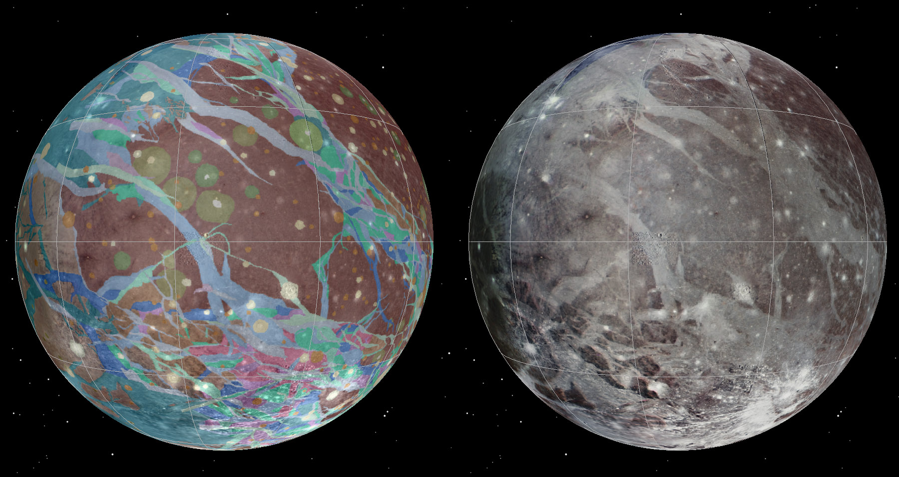 Ganymede Globe