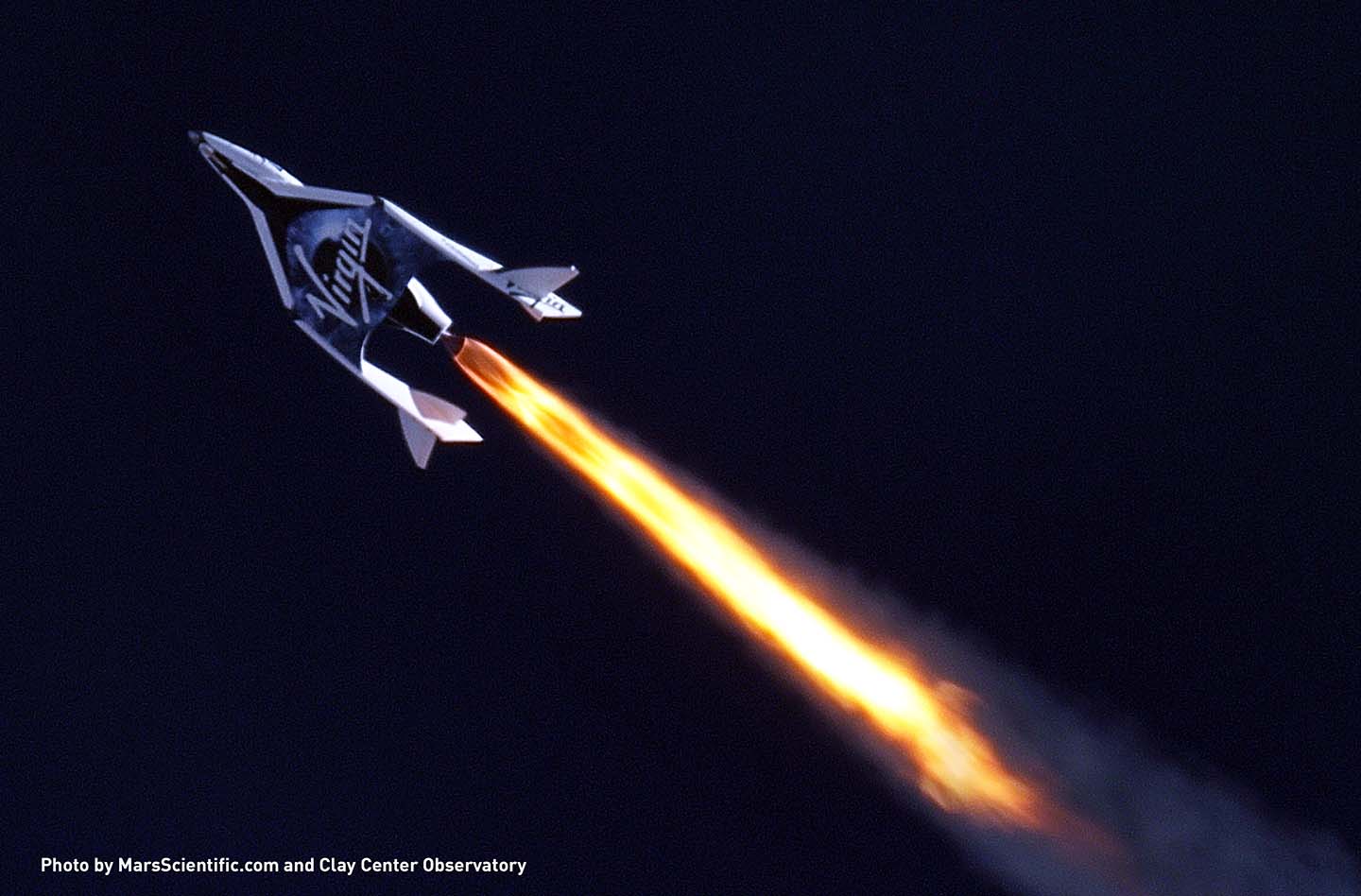 Virgin Galactic's SpaceShipTwo